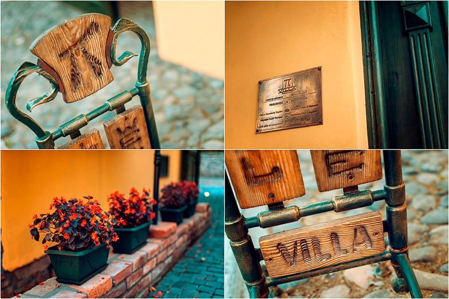 Boutique Hotel Villa P Użhorod Zewnętrze zdjęcie