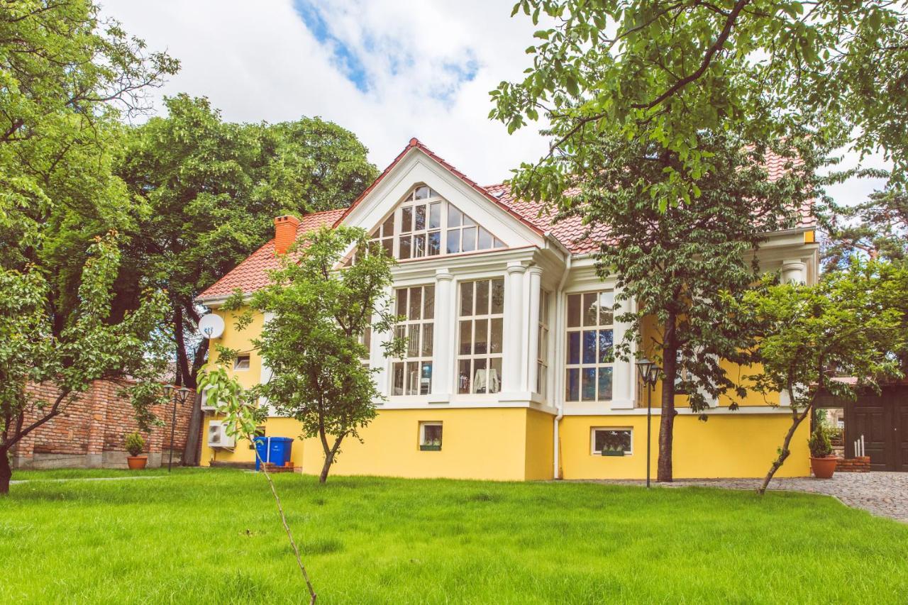 Boutique Hotel Villa P Użhorod Zewnętrze zdjęcie
