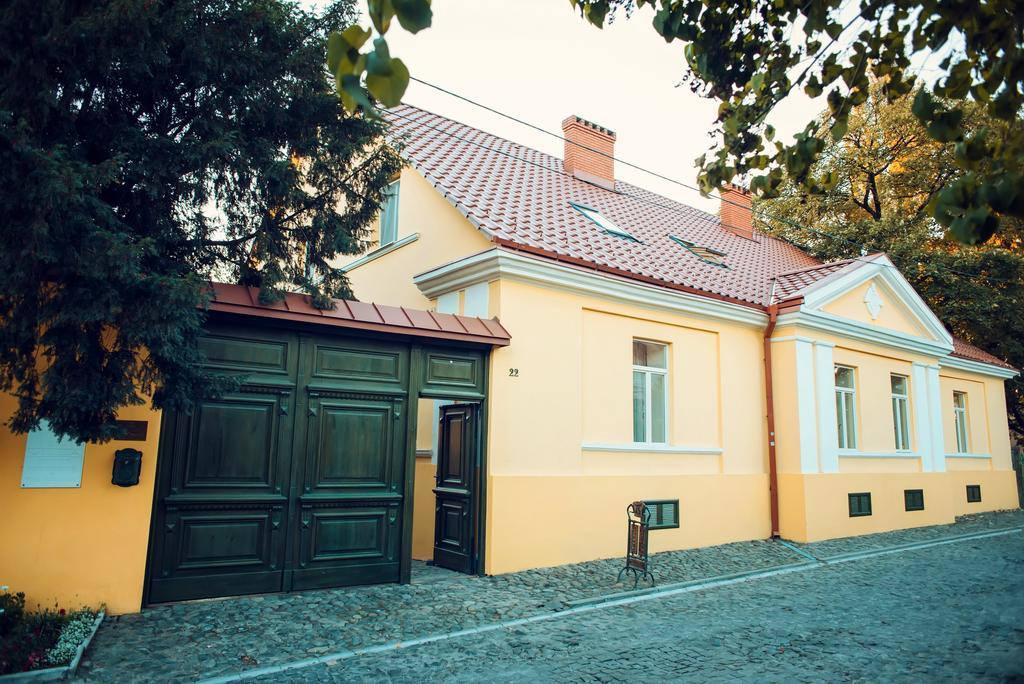 Boutique Hotel Villa P Użhorod Zewnętrze zdjęcie