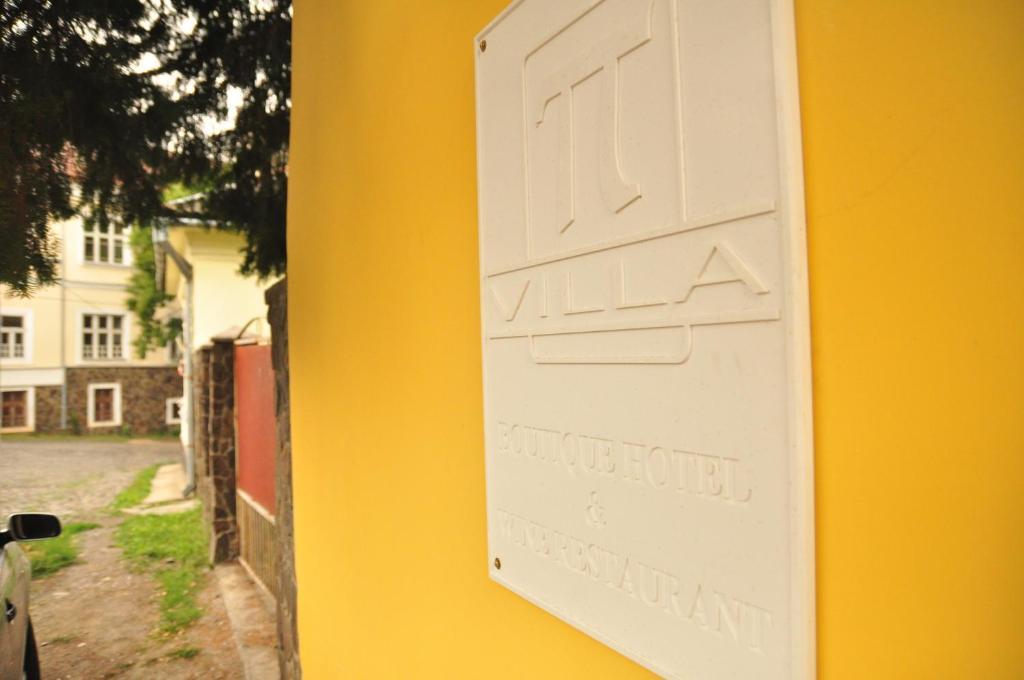 Boutique Hotel Villa P Użhorod Zewnętrze zdjęcie